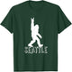 Bigfoot Seattle Washington Grunge Rock and Roll Souvenir T-Shirt - T-Shirt | Forest