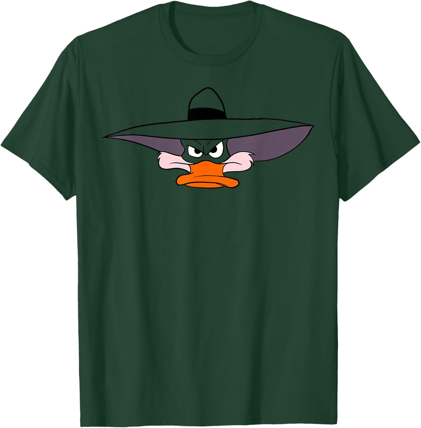 Disney Darkwing Duck Big Face T-Shirt - T-Shirt | Forest