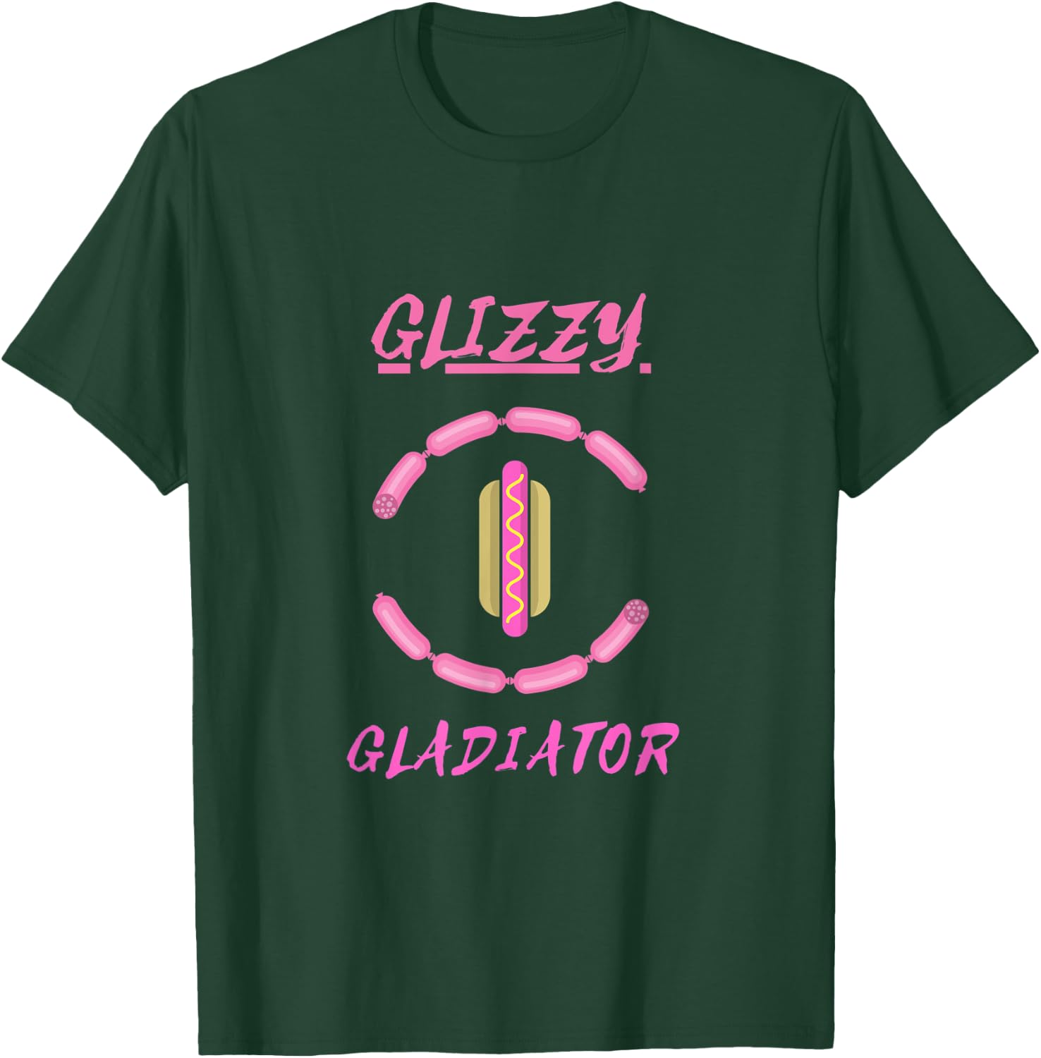 GLIZZY Gladiator T-Shirt - T-Shirt | Forest