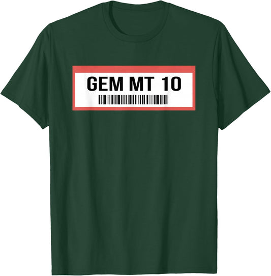Sports Basketball Baseball Football Hockey Card Collector T-Shirt - T-Shirt | Forest