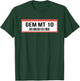 Sports Basketball Baseball Football Hockey Card Collector T-Shirt - T-Shirt | Forest