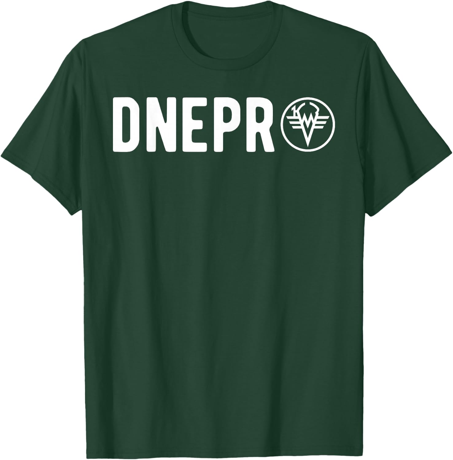 Dnepr Motorcycle Offroad Motorcycle Rider T-Shirt - T-Shirt | Forest