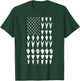 Arrowhead Hunting Collector USA Flag Hunt Hunter Men T-Shirt - T-Shirt | Forest
