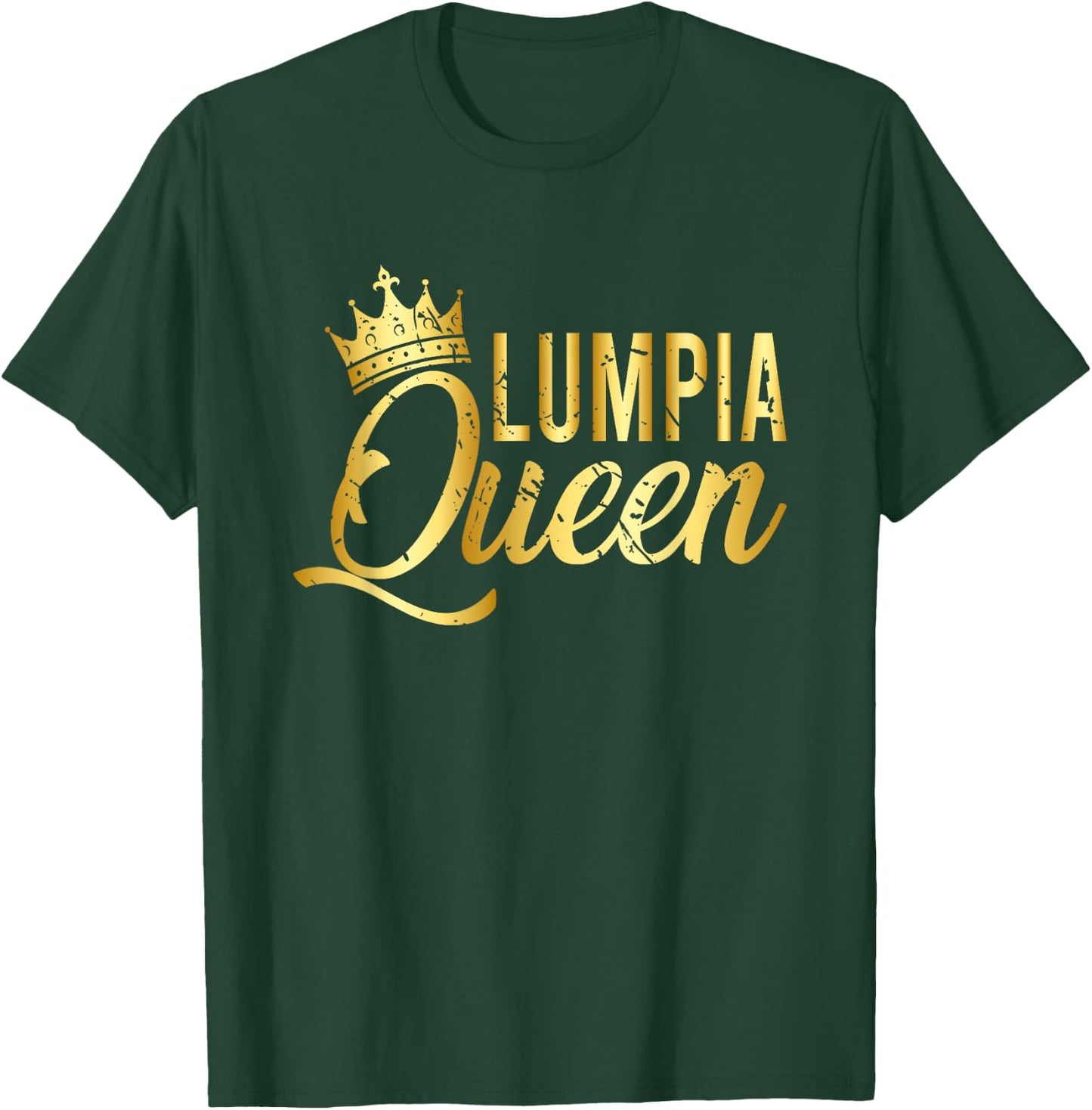 Lumpia Queen Manila Philippines T-Shirt - T-Shirt | Forest