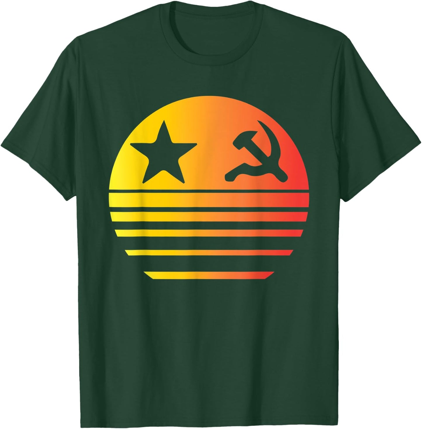 Twilight Struggle - Board Game Design-Tabletop Game clothing T-Shirt - T-Shirt | Forest