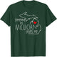 Someone In Michigan Loves Me Funny Valentine's Day T-Shirt - T-Shirt | Forest