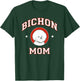 Bichon Frise Mom Dog Mother Men Women Kids T-Shirt - T-Shirt | Forest