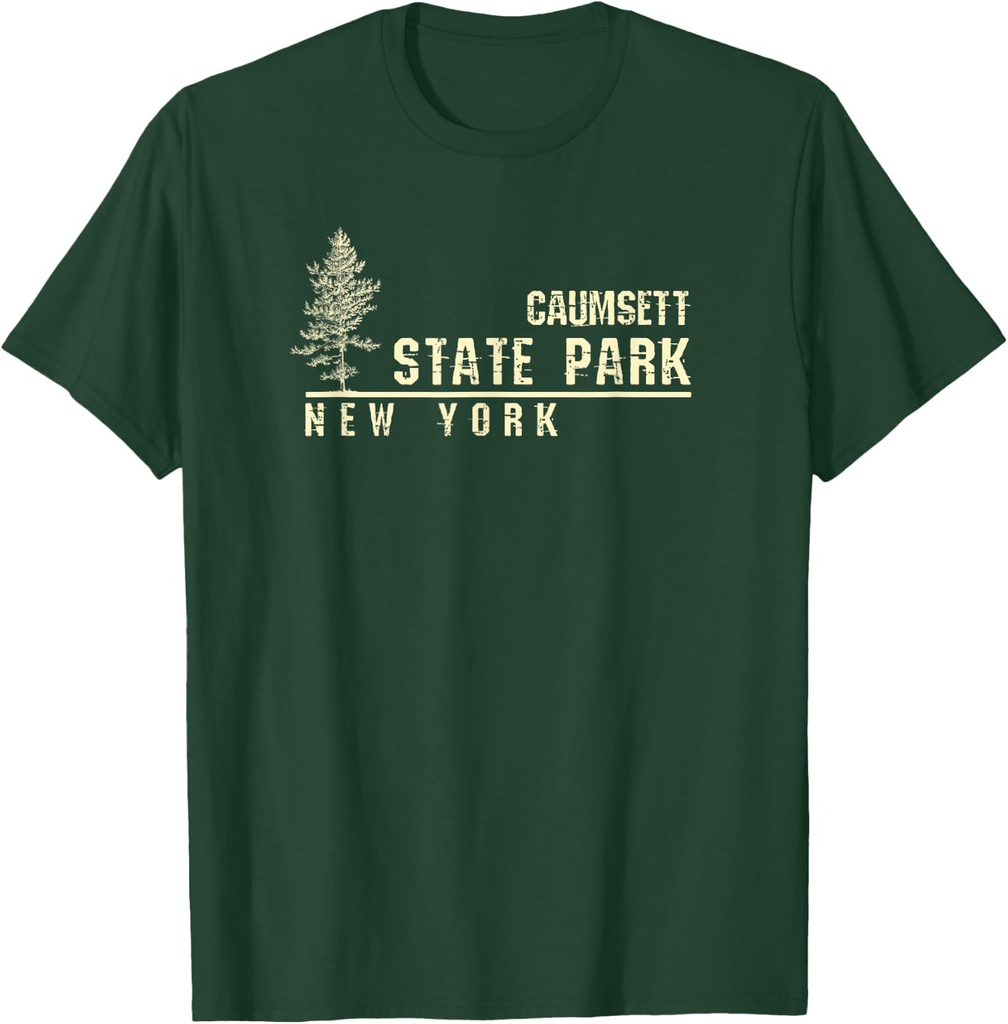 NY Souvenir Gift Caumsett State Park T-Shirt - T-Shirt | Forest