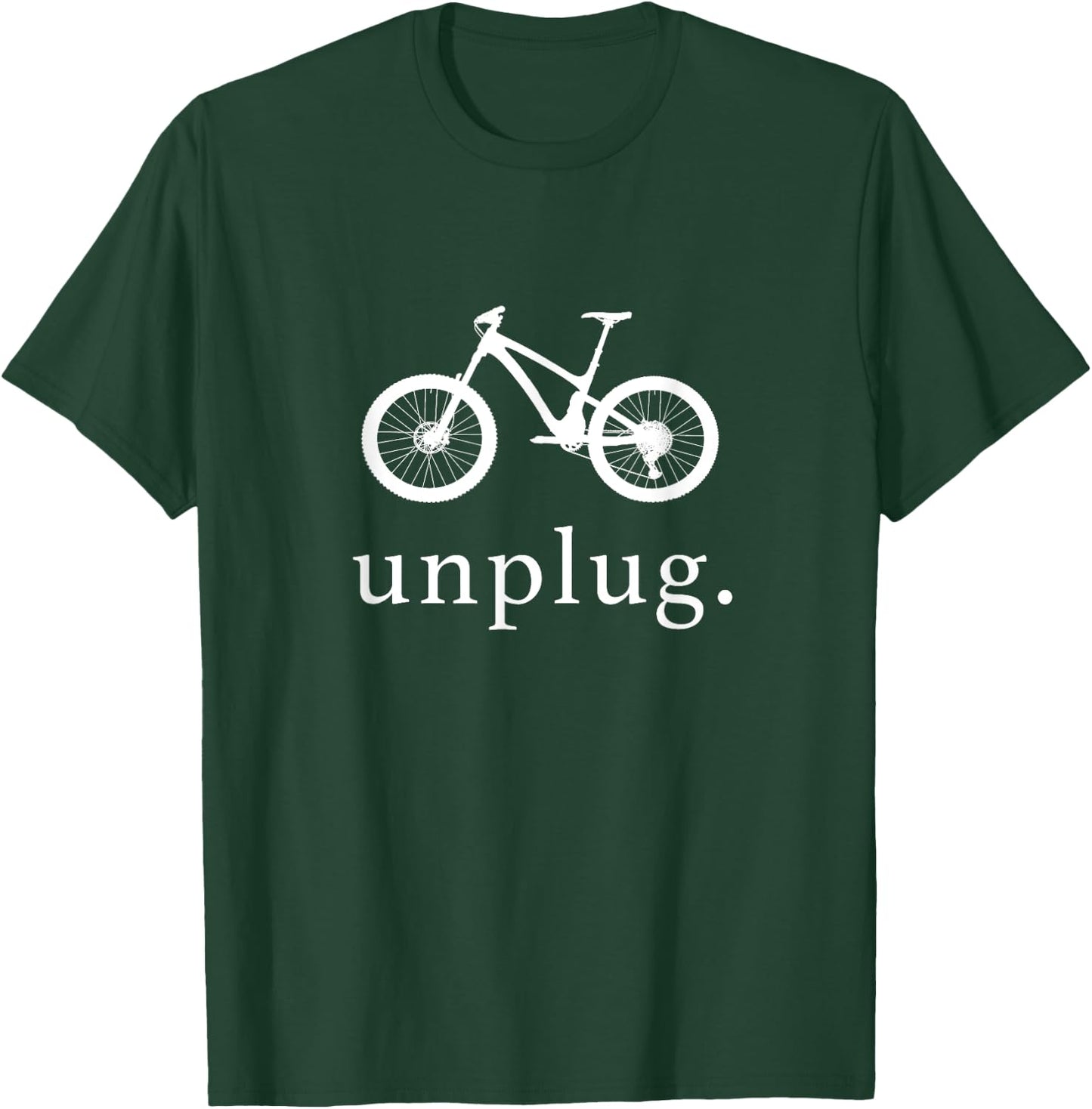 MTB Mountain Bike T-Shirt - T-Shirt | Forest