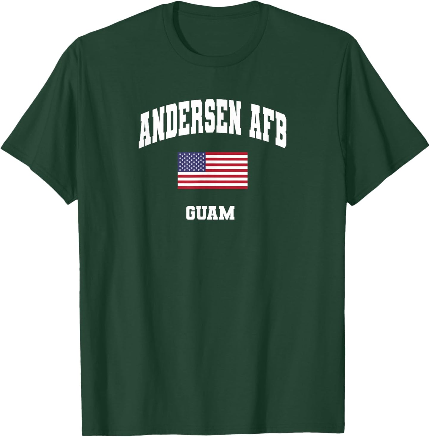 Andersen Air Force Base T-Shirt - T-Shirt | Forest