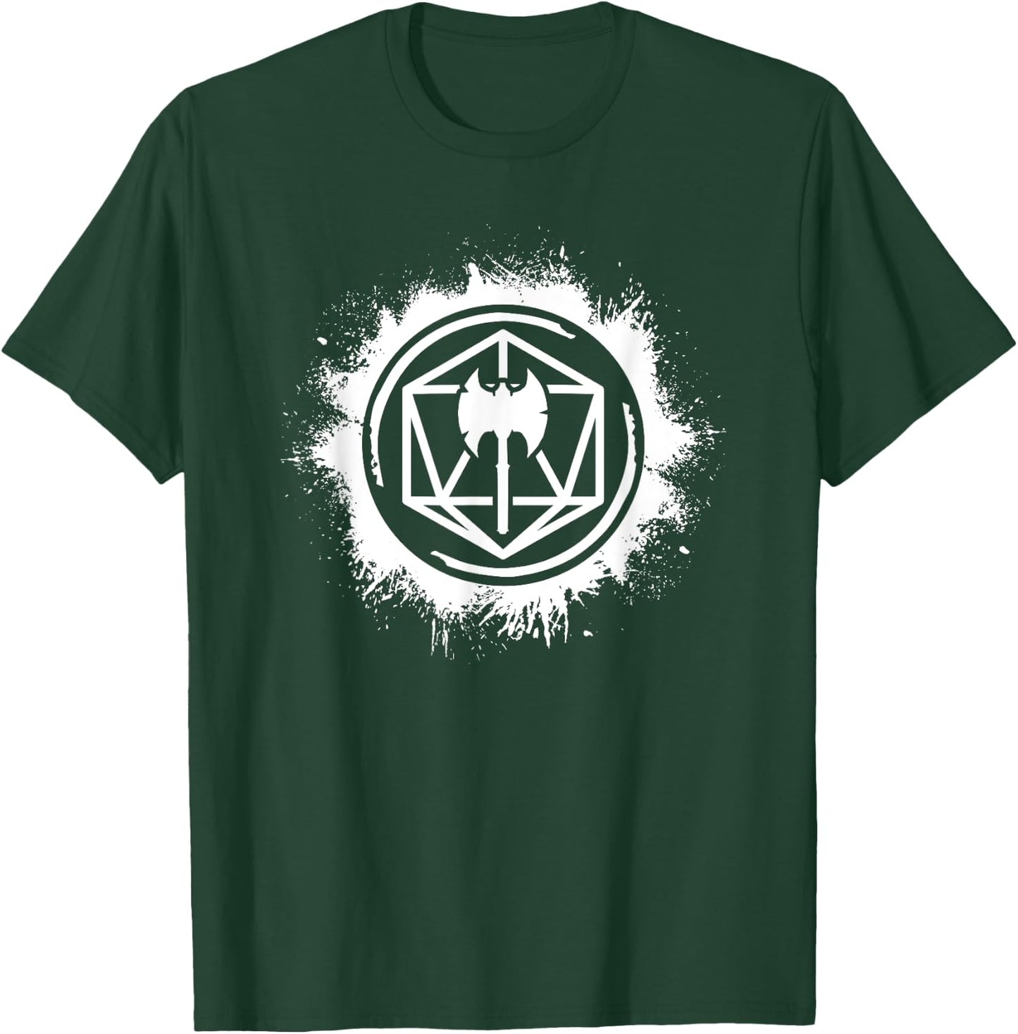 DnD Barbarian Class Role Playing T-Shirt - T-Shirt | Forest