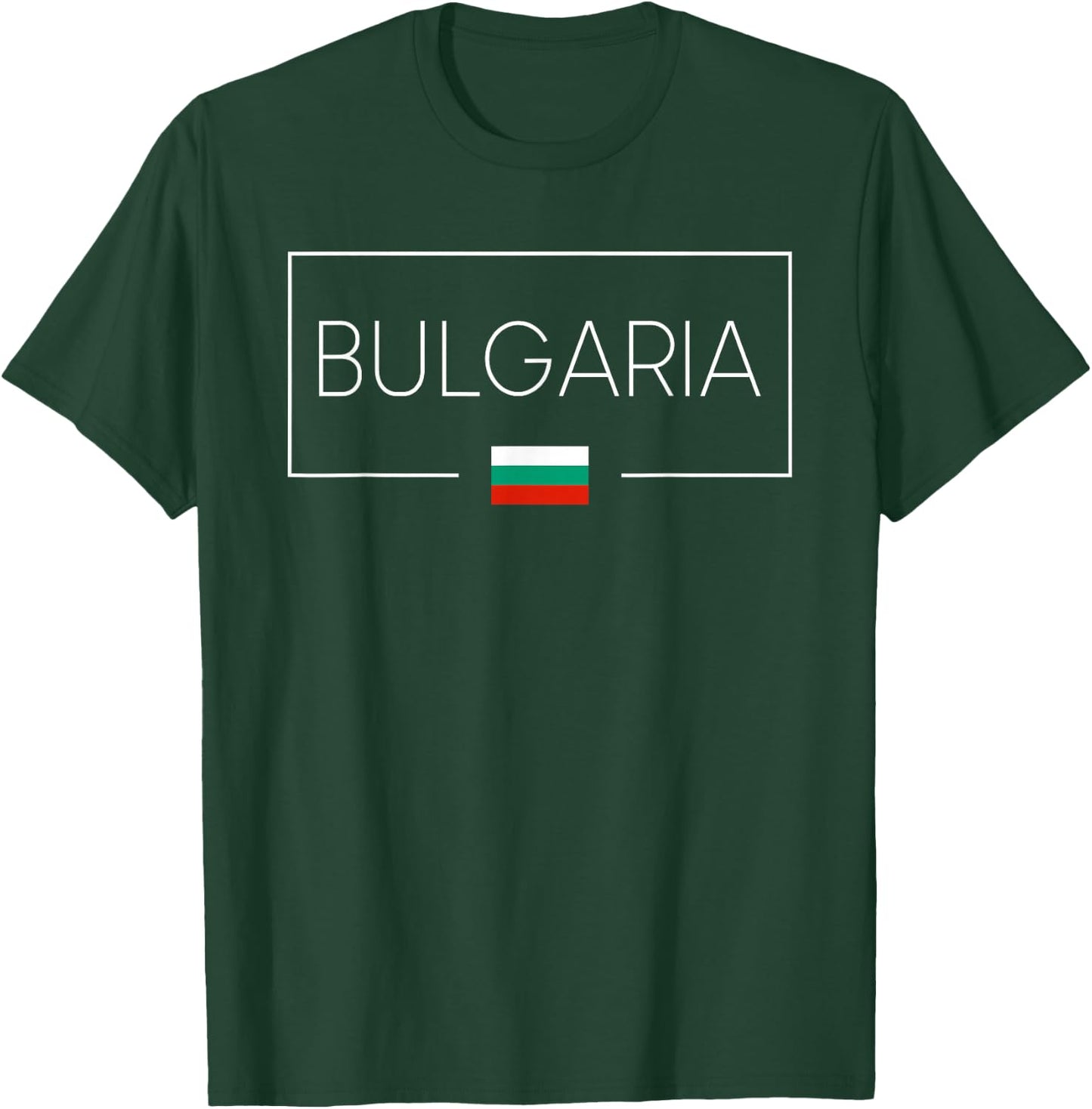 Bulgaria T-Shirt - T-Shirt | Forest