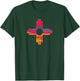 New Mexico State Flag - Retro Zia - Land of Enchantment T-Shirt - T-Shirt | Forest
