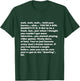 YOU'RE A GIRL GAMER?!!?! Funny Copypasta Meme T-Shirt - T-Shirt | Forest