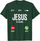 Jesus is Calling T-Shirt - T-Shirt | Forest