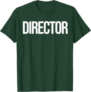 Creative Director Filmmaker Film Crew , Women & Kids Small T-Shirt - T-Shirt | Forest