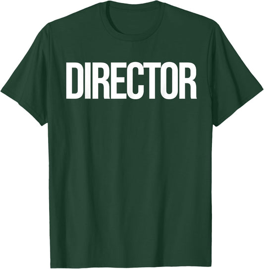 Creative Director Filmmaker Film Crew , Women & Kids Small T-Shirt - T-Shirt | Forest