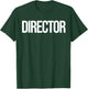 Creative Director Filmmaker Film Crew , Women & Kids Small T-Shirt - T-Shirt | Forest