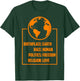 Best Birthplace Earth Race Human Politics Freedom Love Gift T-Shirt - T-Shirt | Forest