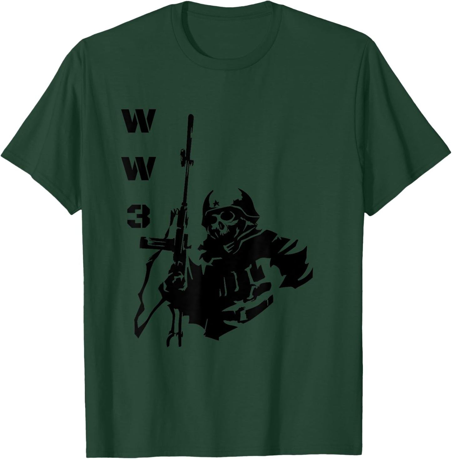 WW3 Novelty T-Shirt - T-Shirt | Forest