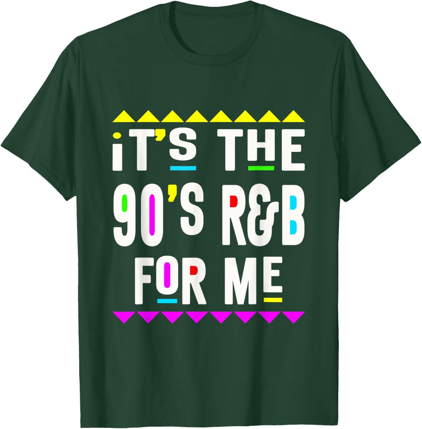 R&B Artist girls Vintage 90 s r and b graphic T-Shirt - T-Shirt | Forest