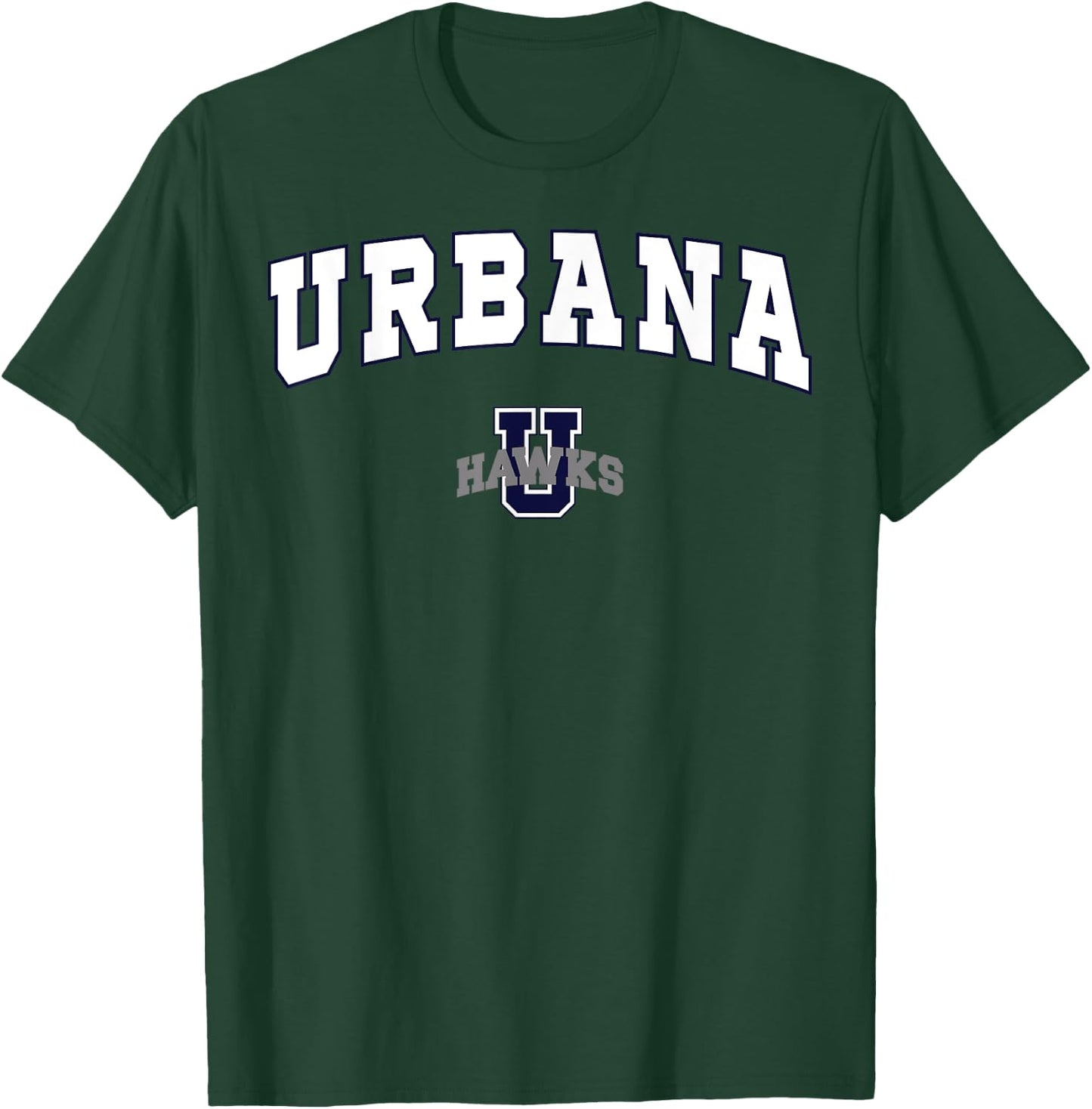 Urbana High School Hawks T-Shirt - T-Shirt | Forest