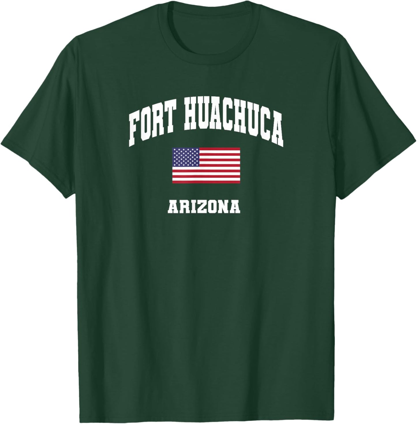 Fort Huachuca T-Shirt - T-Shirt | Forest