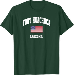 Fort Huachuca T-Shirt - T-Shirt | Forest
