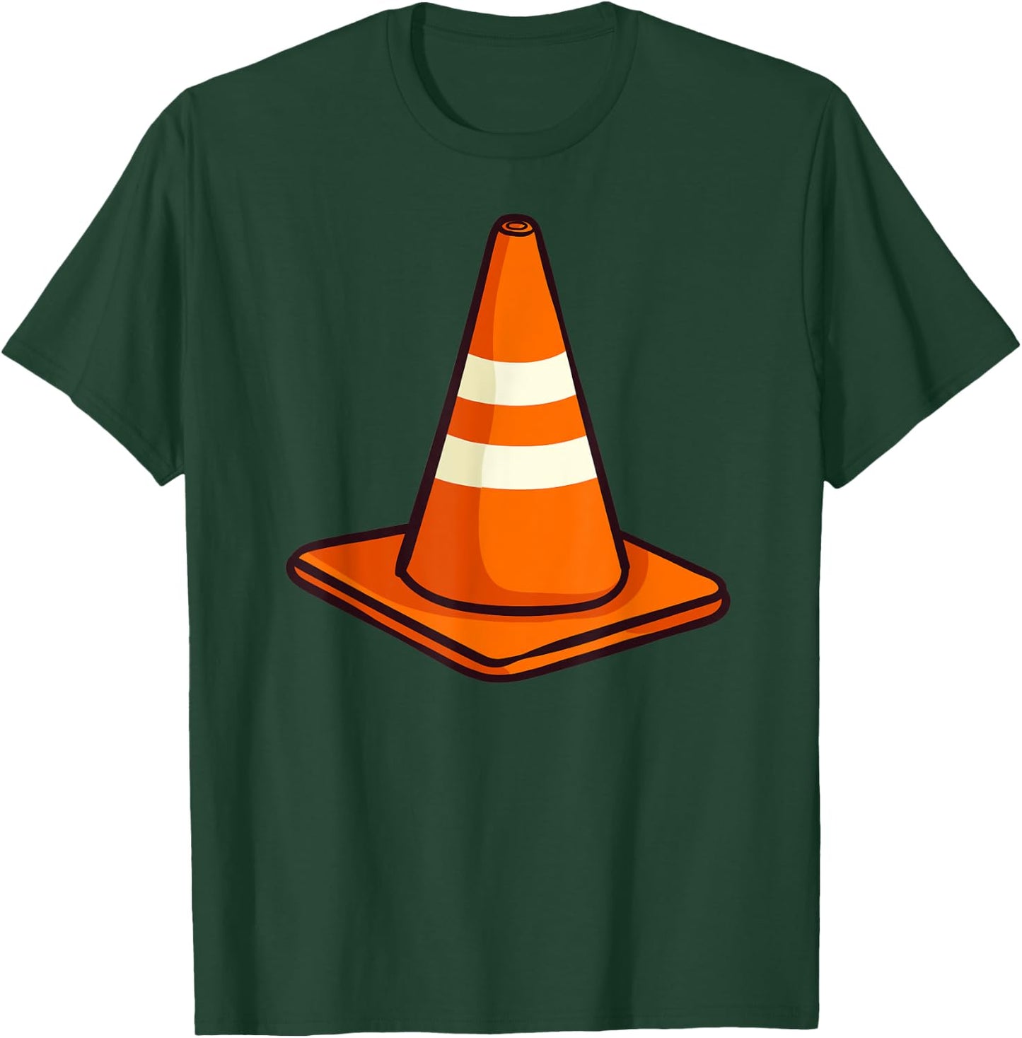 Traffic Cone Halloween Costume T-Shirt - T-Shirt | Forest