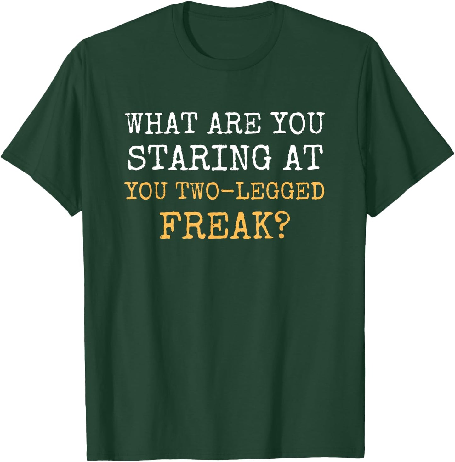 Funny Leg Amputee Gift Humor Prosthetic Leg Amputation Joke T-Shirt - T-Shirt | Forest
