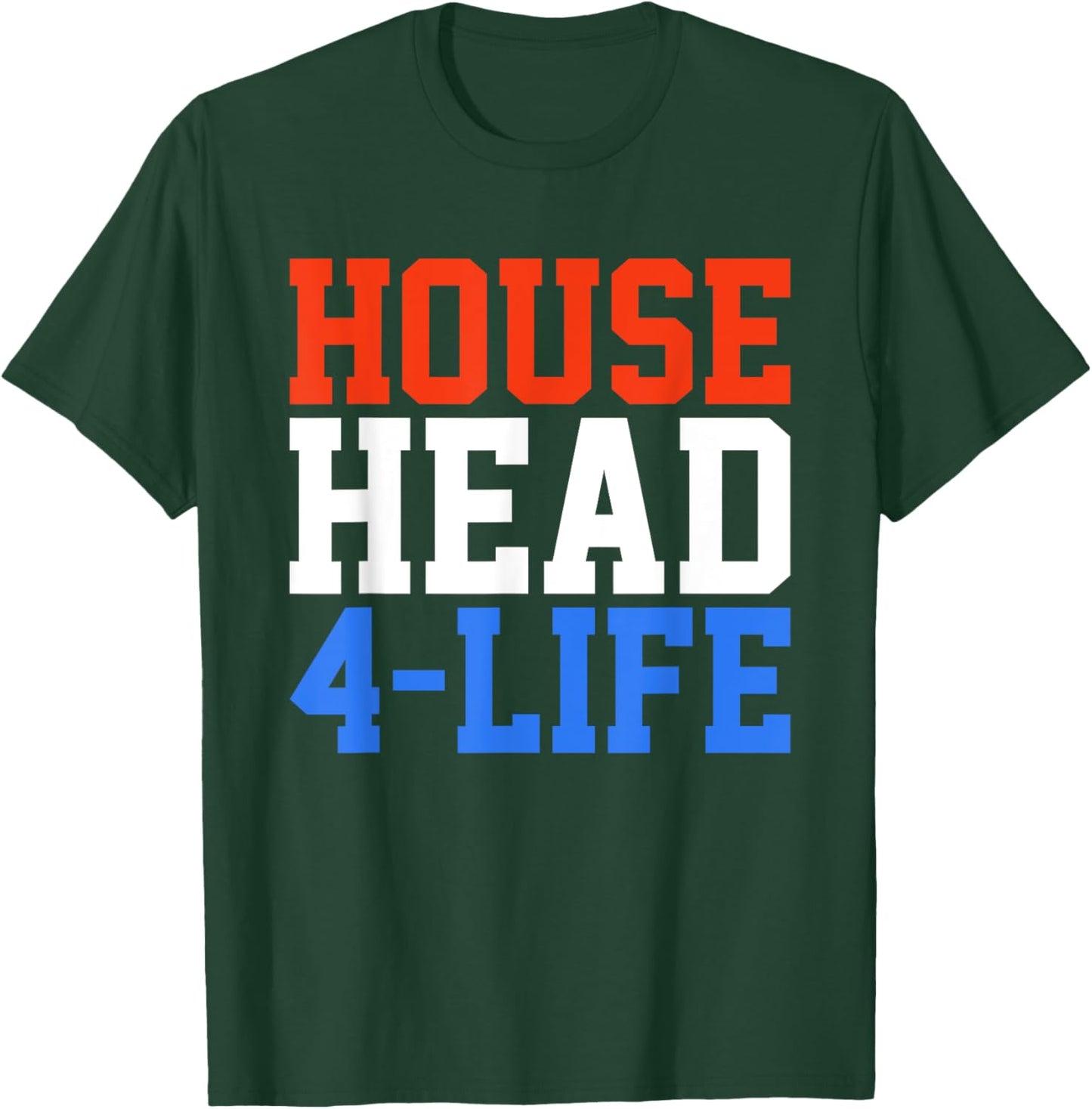 Househead 4 Life - House Music EDM DJ T-Shirt - T-Shirt | Forest