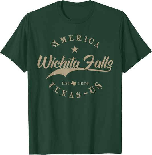 Wichita Falls TX | Texas T-Shirt - T-Shirt | Forest