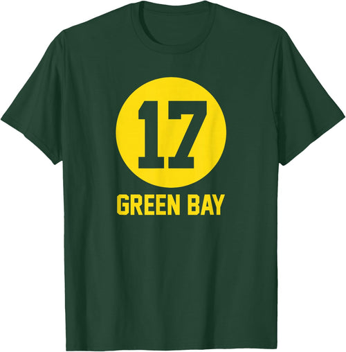 Acme Green Bay Number 17 Jersey