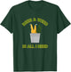 Beer & Weed Is All I Need Love Marijuana Beer Drinker T-Shirt - T-Shirt | Forest