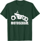 Motosexual Motorcycle Biker Bikes Men Retro Vintage Gift T-Shirt - T-Shirt | Forest