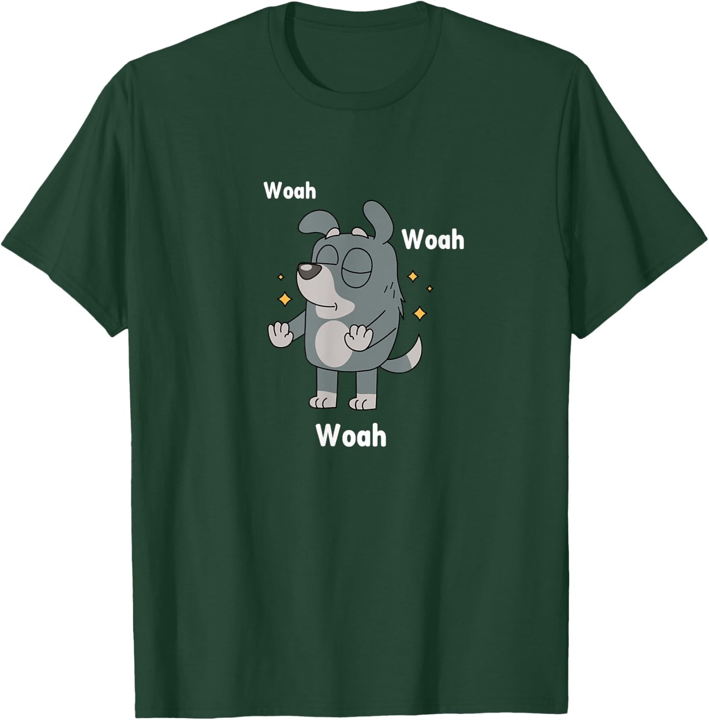 Relax Slow Down Woah Cute T-Shirt - T-Shirt | Forest
