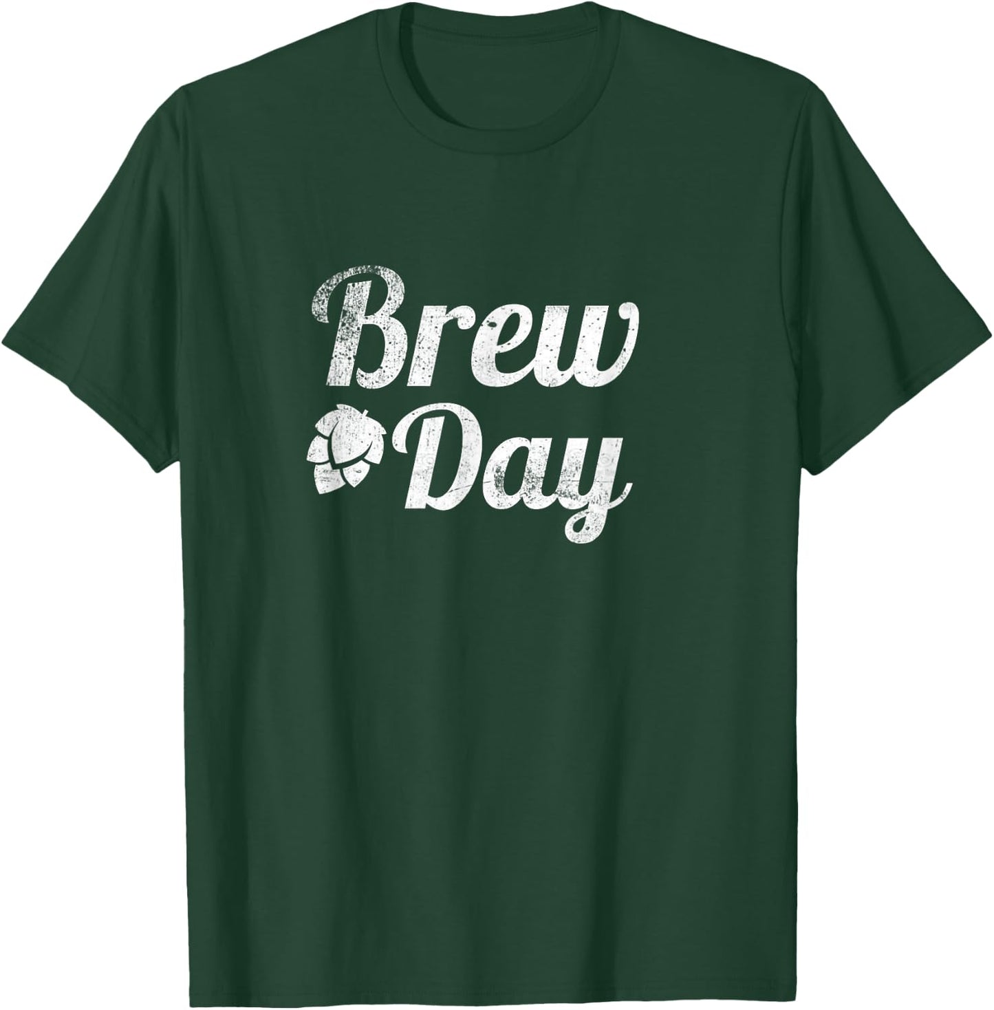 Brewing Craft Beer Brew Day T-Shirt - T-Shirt | Forest