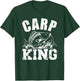 Carp king fishing T-Shirt - T-Shirt | Forest