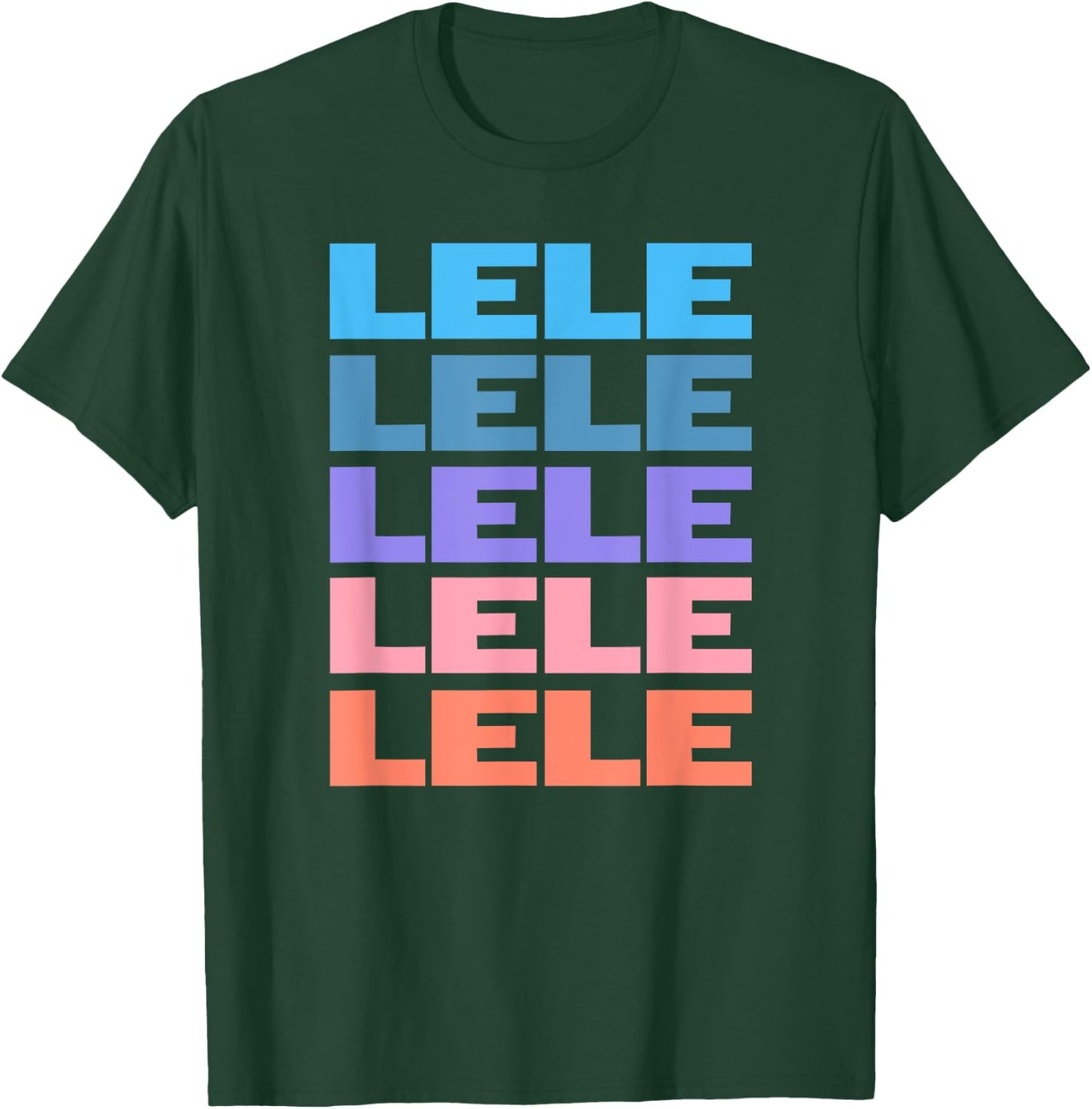 Lele T-Shirt - T-Shirt | Forest
