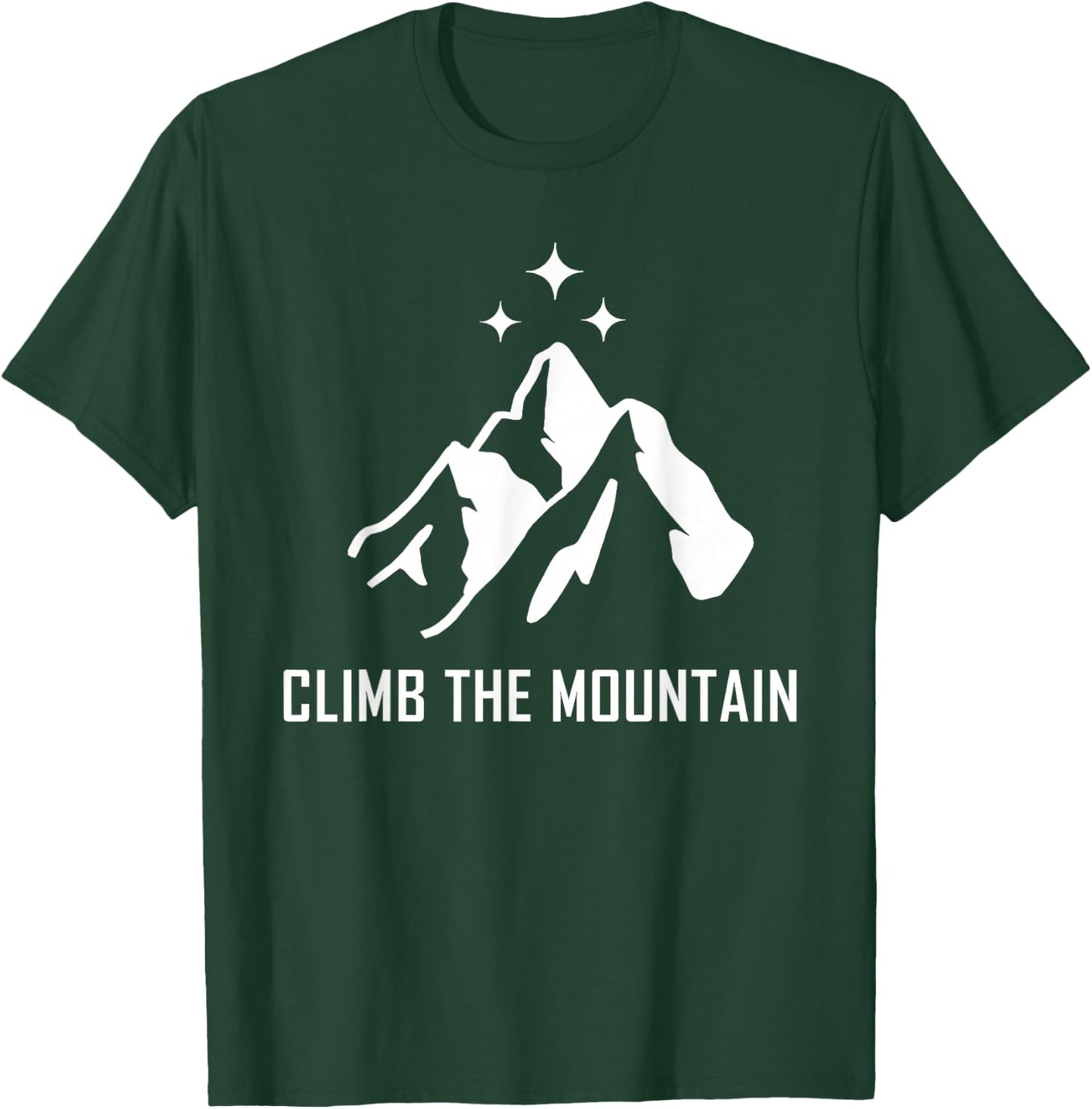 Bookworm ACOSF Climb the Mountain Nesta Night Court Bookish T-Shirt - T-Shirt | Forest