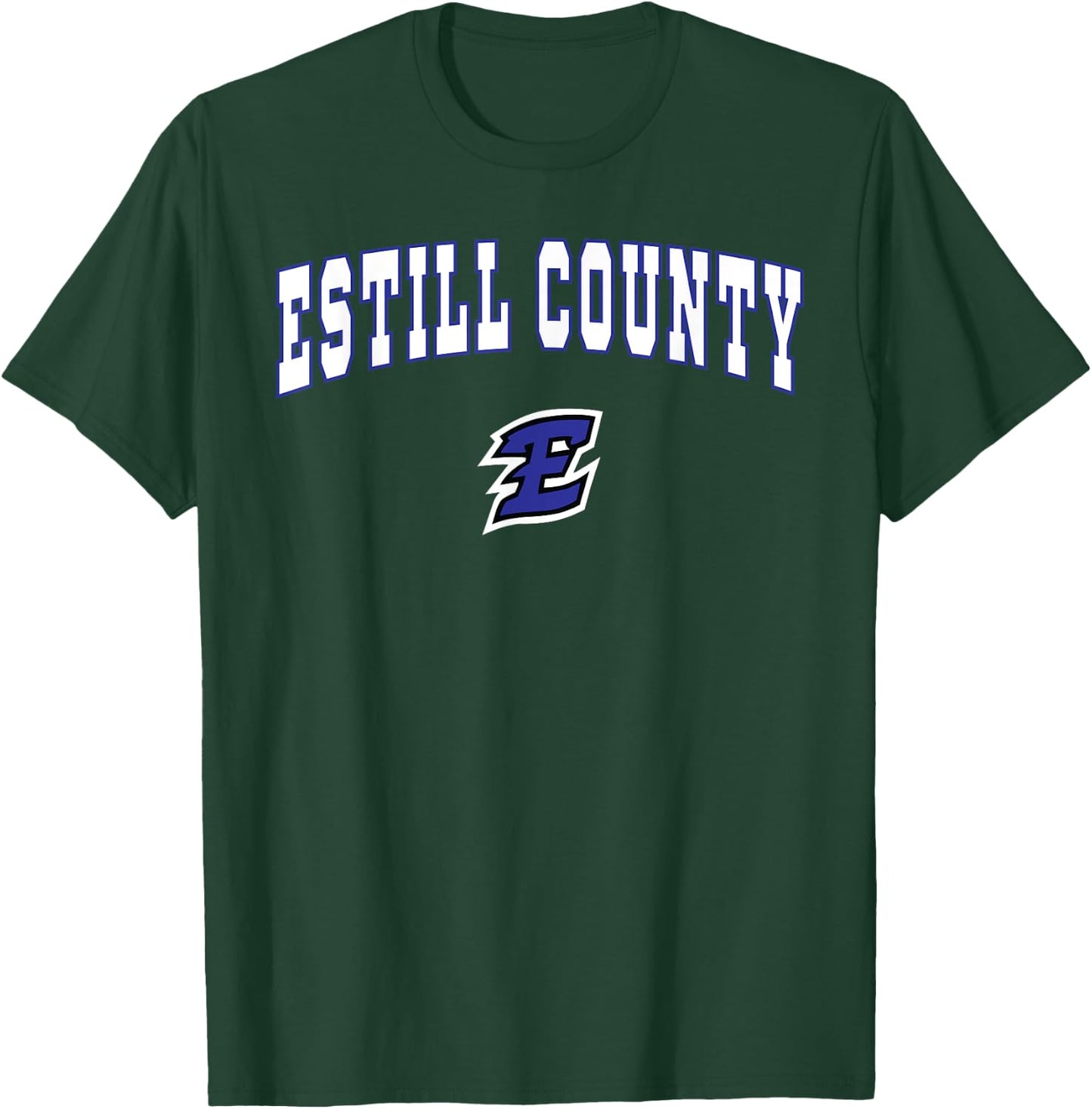 Estill County High School Engineers T-Shirt - T-Shirt | Forest