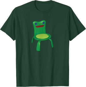 Froggy Chair Meme T-Shirt - T-Shirt | Forest