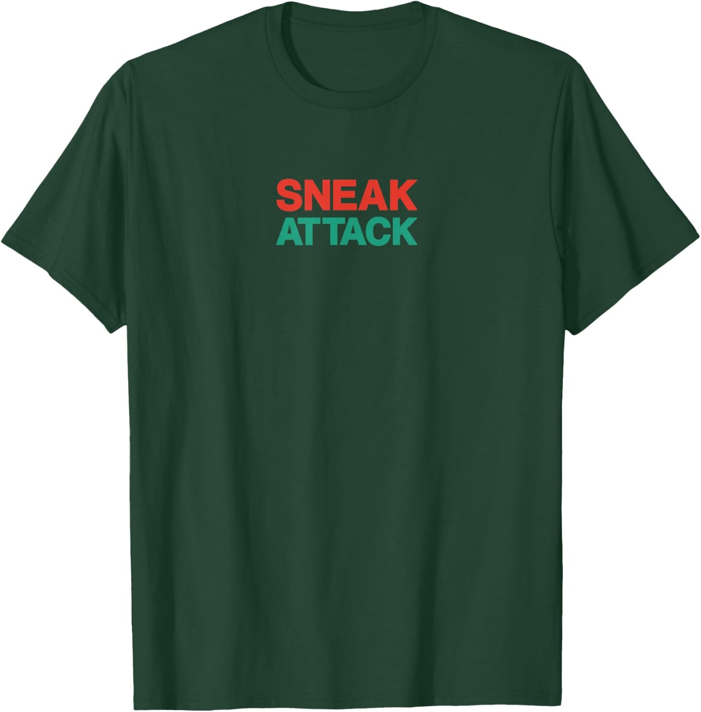 Ms. Kim Sneaky Attack Korean T-Shirt - T-Shirt | Forest