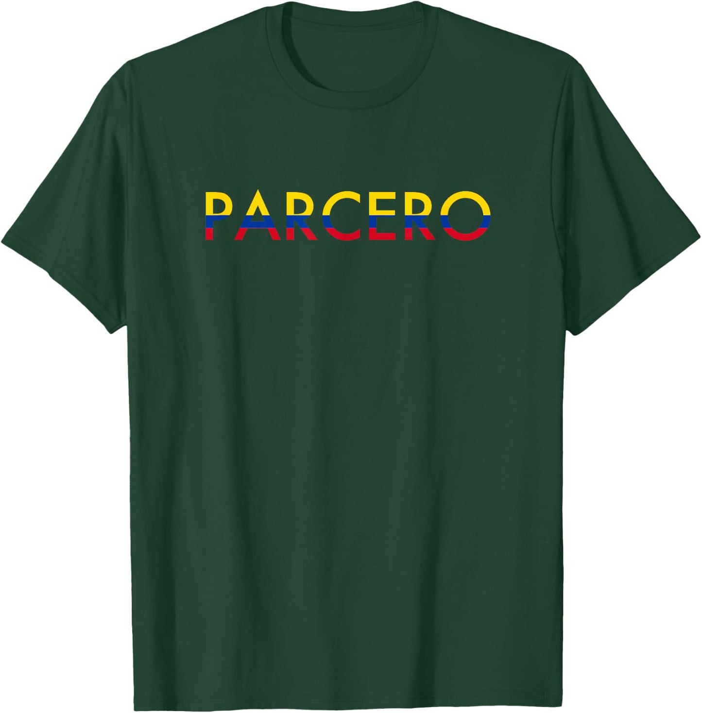 Parcero Colombia Colombian Slang T-Shirt - T-Shirt | Forest