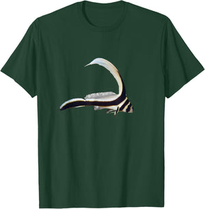 Cute Juvenile Spotted Drum Fish Photo Art Cutout on Front T-Shirt - T-Shirt | Forest