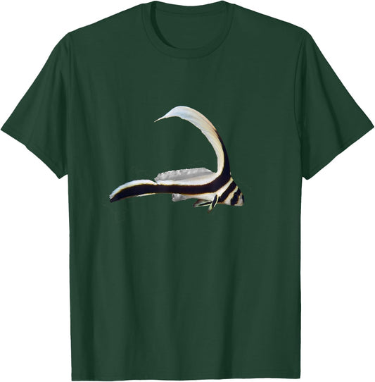 Cute Juvenile Spotted Drum Fish Photo Art Cutout on Front T-Shirt - T-Shirt | Forest
