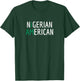I Am Nigerian American - Nigeria and America Pride T-Shirt - T-Shirt | Forest