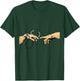 Creation of Adam Michelangelo Doctor Hospital stethoscope T-Shirt - T-Shirt | Forest