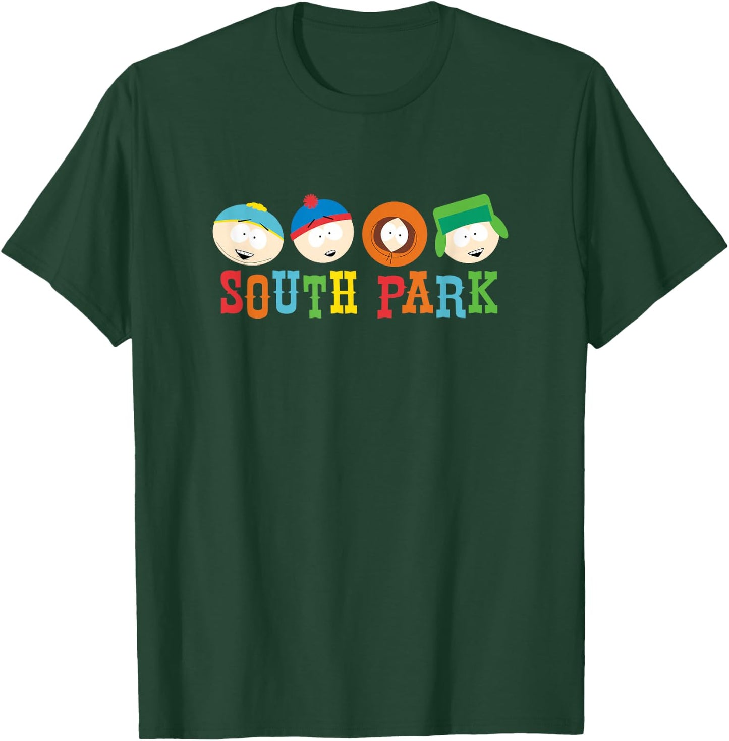 South Park Heads T-Shirt - T-Shirt | Forest