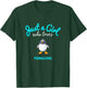 Penguin Shirt for Girls | Kids Penguin T-Shirt - T-Shirt | Forest